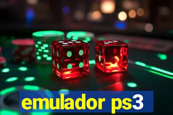 emulador ps3